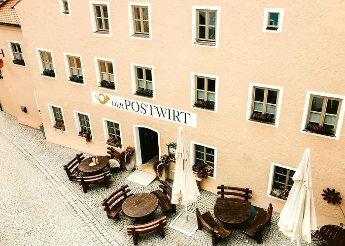 Gasthuis Der Postwirt 4*