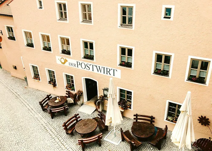 Konukevi Der Postwirt 4*